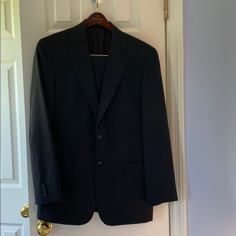 Joseph Abboud Navy Blue Men’s Suit - 40R